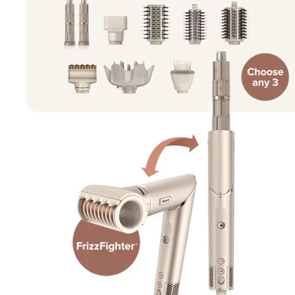 Shark FlexStyle Hair Tool - Cream